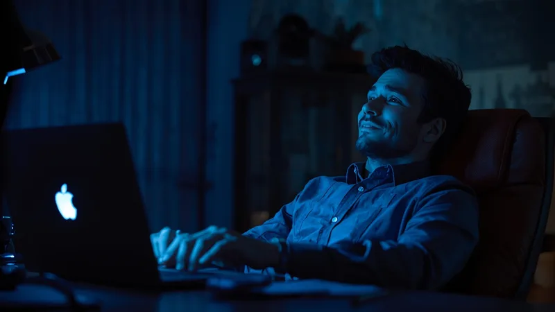 A man on a private 1-on-1 video call with a woman on ChatMe